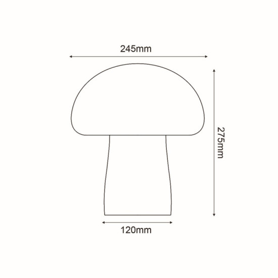 LED SMD POST LUMINAIRE 10W 850LM 230V AC 3.000K RA80 IP65 30.000HRS BLACK CEMENT