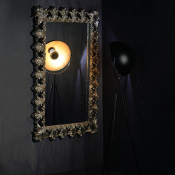 CAMARA-ΦΩΤΙΣΤΙΚΟ ΕΠΙΔΑΠΕΔΙΟ ΜΑΥΡΟ ΜΑΤ ΜΕΤΑΛΛΙΚΟ ΣΥΜΒΑΤΙΚΟ 1ΧΕ27 IP20 Φ48ΧΗ150CM