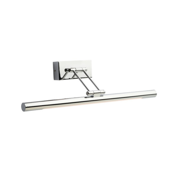 NETTO ΦΩΤΙΣΤΙΚΟ EΠITOIXO ΧΡΩΜΙΟ ΜΕΤΑΛΛΙΚΟ LED 12W 3000K 780Lm IP20 130Χ60mm NETTO ΦΩΤΙΣΤΙΚΟ EΠITOIXO ΧΡΩΜΙΟ ΜΕΤΑΛΛΙΚΟ LED 12W 3000K 780Lm IP20 130Χ60mm