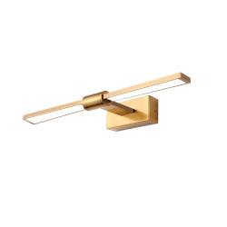 ΕΠΙΤΟΙΧΟ Φ/Σ LED 8W 520LM 3000K ΟΡΕΙΧΑΛΚΟ ΑΛΟΥΜΙΝΙΟ 410Χ140Χ55ΜΜ PAPIGION