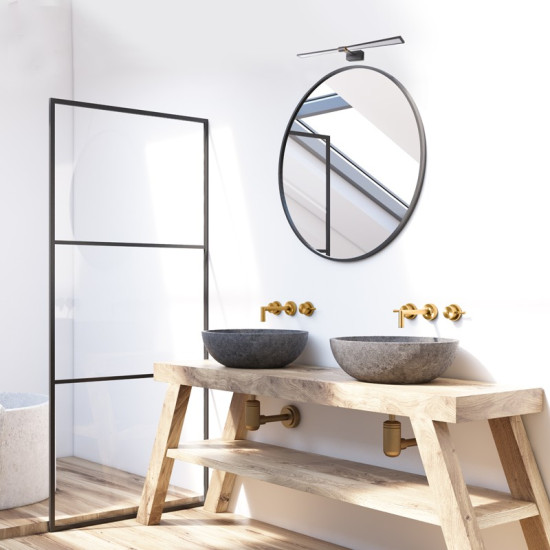 ΕΠΙΤΟΙΧΟ Φ/Σ LED 12W 780LM 3000K ΜΑΥΡΟ ΑΛΟΥΜΙΝΙΟ 610Χ140Χ55ΜΜ PAPIGION ΕΠΙΤΟΙΧΟ Φ/Σ LED 12W 780LM 3000K ΜΑΥΡΟ ΑΛΟΥΜΙΝΙΟ 610Χ140Χ55ΜΜ PAPIGION