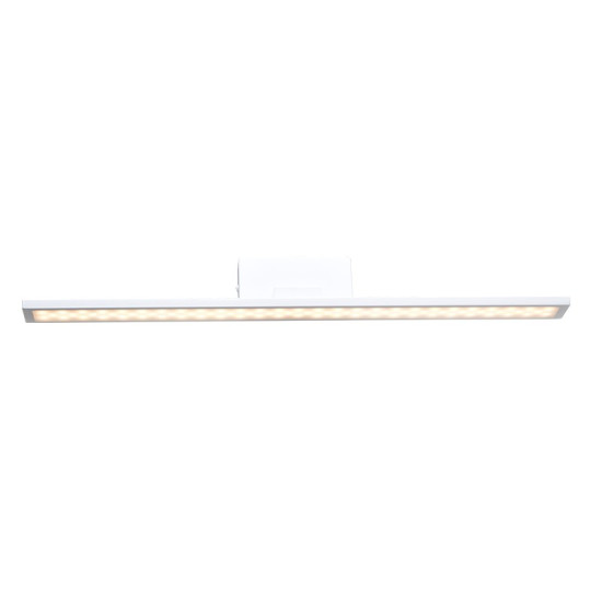 CHLOE-ΦΩΤΙΣΤΙΚΟ ΕΠΙΤΟΙΧΟ ΛΕΥΚΟ ΜΑΤ ΜΕΤΑΛΛΙΟ LED 16W 3000K 1040LM IP44 56X7X7CM CHLOE-ΦΩΤΙΣΤΙΚΟ ΕΠΙΤΟΙΧΟ ΛΕΥΚΟ ΜΑΤ ΜΕΤΑΛΛΙΟ LED 16W 3000K 1040LM IP44 56X7X7CM