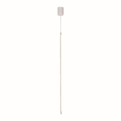 AVENUE-ΦΩΤΙΣΤΙΚΟ ΚΡΕΜΑΣΤΟ ΛΕΥΚΟ ΜΑΤ ΑΛΟΥΜΙΝΙΟΥ LED SMD 18W 3000Κ 920LM IP20 80Χ18Χ2500ΜΜ