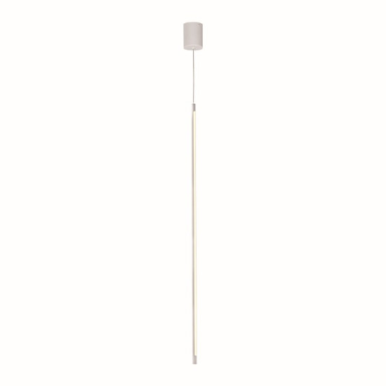 AVENUE-ΦΩΤΙΣΤΙΚΟ ΚΡΕΜΑΣΤΟ ΛΕΥΚΟ ΜΑΤ ΑΛΟΥΜΙΝΙΟΥ LED SMD 18W 3000Κ 920LM IP20 80Χ18Χ2500ΜΜ