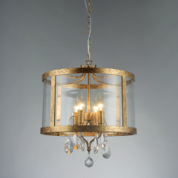 ΚΡΕΜΑΣΤΟ 4ΧΕ14 ΜΕΤΑΛ ΑΝΤΙΚ ΟΡΕΙΧΑΛΚ+ΚΡΥΣΤΑΛ+ΓΥΑΛ Φ45ΧΗ150CM RONNIE ΚΡΕΜΑΣΤΟ 4ΧΕ14 ΜΕΤΑΛ ΑΝΤΙΚ ΟΡΕΙΧΑΛΚ+ΚΡΥΣΤΑΛ+ΓΥΑΛ Φ45ΧΗ150CM RONNIE