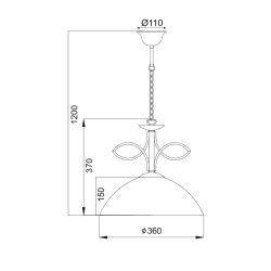 ΚΡΕΜΑΣΤΟ ΜΕΛΙ ΓΥΑΛΙ - ΜΕΤΑΛΛΟ ΚΑΦΕ ΧΡΥΣΟ 1ΧΕ27 ELECTRA ΚΡΕΜΑΣΤΟ ΜΕΛΙ ΓΥΑΛΙ - ΜΕΤΑΛΛΟ ΚΑΦΕ ΧΡΥΣΟ 1ΧΕ27 ELECTRA