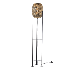 ΕΠΙΔΑΠΕΔΙΟ Φ/Σ 1ΧΕ27 ΜΠΑΜΠΟΥ D23XH145CM SAHARA ΕΠΙΔΑΠΕΔΙΟ Φ/Σ 1ΧΕ27 ΜΠΑΜΠΟΥ D23XH145CM SAHARA