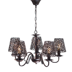 NETTO ΚΡΕΜ Φ/Σ 5ΧΕ14 ΜΕΤΑΛΛΙΚΟ ΜΑΥΡΟ-ΧΑΛΚΙΝΟ Φ55ΧΗ85CM EDAM NETTO ΚΡΕΜ Φ/Σ 5ΧΕ14 ΜΕΤΑΛΛΙΚΟ ΜΑΥΡΟ-ΧΑΛΚΙΝΟ Φ55ΧΗ85CM EDAM