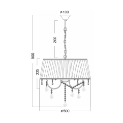 ΠΟΛΥΕΛΑΙΟΣ ΥΦΑΣΜΑ - ΚΡΥΣΤΑΛΛΟ 3ΧE14 PENELOPE ΠΟΛΥΕΛΑΙΟΣ ΥΦΑΣΜΑ - ΚΡΥΣΤΑΛΛΟ 3ΧE14 PENELOPE