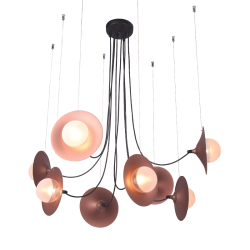 NETTO ΚΡΕΜΑΣΤΟ Φ/Σ 8ΧG9 ΧΑΛΚΙΝΟ/ΜΑΥΡΟ ΜΕΤ/ΚΟ + ΓΥΑΛΙ 81Χ81ΧΗ122CM HYDRA NETTO ΚΡΕΜΑΣΤΟ Φ/Σ 8ΧG9 ΧΑΛΚΙΝΟ/ΜΑΥΡΟ ΜΕΤ/ΚΟ + ΓΥΑΛΙ 81Χ81ΧΗ122CM HYDRA