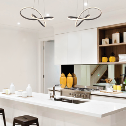 ΚΡΕΜΑΣΤΟ Φ/Σ LED 48W 3000K 2880LM ΜΑΥΡΟ ΑΛΟΥΜΙΝΙΟ 48Χ44XΗ120CM GORDIUS ΚΡΕΜΑΣΤΟ Φ/Σ LED 48W 3000K 2880LM ΜΑΥΡΟ ΑΛΟΥΜΙΝΙΟ 48Χ44XΗ120CM GORDIUS