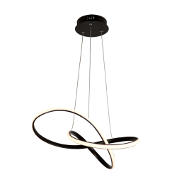 ΚΡΕΜΑΣΤΟ Φ/Σ LED 48W 3000K 2880LM ΜΑΥΡΟ ΑΛΟΥΜΙΝΙΟ 48Χ44XΗ120CM GORDIUS ΚΡΕΜΑΣΤΟ Φ/Σ LED 48W 3000K 2880LM ΜΑΥΡΟ ΑΛΟΥΜΙΝΙΟ 48Χ44XΗ120CM GORDIUS