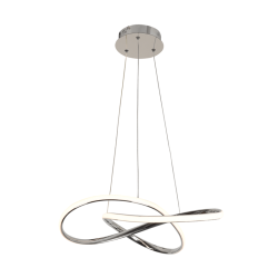 ΚΡΕΜΑΣΤΟ Φ/Σ LED 48W 3000K 2880LM ΧΡΩΜΙΟ ΑΛΟΥΜΙΝΙΟ 48Χ44XΗ120CM GORDIUS ΚΡΕΜΑΣΤΟ Φ/Σ LED 48W 3000K 2880LM ΧΡΩΜΙΟ ΑΛΟΥΜΙΝΙΟ 48Χ44XΗ120CM GORDIUS