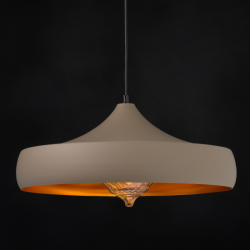 ΚΡΕΜΑΣΤΟ Φ/Σ 1ΧΕ27 ΜΕΤΑΛΛΙΚΟ ΚΑΦΕ/ΧΡΥΣΟ Φ46ΧΗ123CM CALIPHATE ΚΡΕΜΑΣΤΟ Φ/Σ 1ΧΕ27 ΜΕΤΑΛΛΙΚΟ ΚΑΦΕ/ΧΡΥΣΟ Φ46ΧΗ123CM CALIPHATE