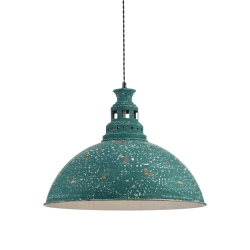 ΚΡΕΜΑΣΤΟ Φ/Σ 1ΧΕ27 ΜΕΤΑΛΛΙΚΟ ΠΡΑΣΙΝΟ ΑΝΤΙΚΕ Φ50ΧΗ145CM NEVADA ΚΡΕΜΑΣΤΟ Φ/Σ 1ΧΕ27 ΜΕΤΑΛΛΙΚΟ ΠΡΑΣΙΝΟ ΑΝΤΙΚΕ Φ50ΧΗ145CM NEVADA