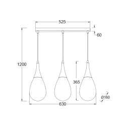 ΜΕΤΑΛ.ΚΡΕΜΑΣΤΟ Φ/Σ 3ΧΕ14 ΡΑΓΑ ΜΑΥΡΟ-ΚΕΧΡΙΜΠΑΡΙ ΓΥΑΛΙ 64Χ16cm ATENA ΜΕΤΑΛ.ΚΡΕΜΑΣΤΟ Φ/Σ 3ΧΕ14 ΡΑΓΑ ΜΑΥΡΟ-ΚΕΧΡΙΜΠΑΡΙ ΓΥΑΛΙ 64Χ16cm ATENA