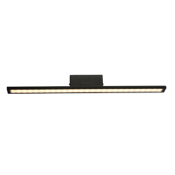 ΕΠΙΤΟΙΧΟ Φ/Σ LED 16W 3000K 1040LM ΜΑΥΡΟ ΜΕΤ/ΚΟ IP44 56X7X7CM CHLOE ΕΠΙΤΟΙΧΟ Φ/Σ LED 16W 3000K 1040LM ΜΑΥΡΟ ΜΕΤ/ΚΟ IP44 56X7X7CM CHLOE