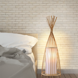 ΕΠΙΔΑΠΕΔΙΟ Φ/Σ 1ΧΕ27 BAMBOO D30XH100CM SERIFOS ΕΠΙΔΑΠΕΔΙΟ Φ/Σ 1ΧΕ27 BAMBOO D30XH100CM SERIFOS