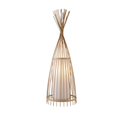 ΕΠΙΔΑΠΕΔΙΟ Φ/Σ 1ΧΕ27 BAMBOO D30XH100CM SERIFOS ΕΠΙΔΑΠΕΔΙΟ Φ/Σ 1ΧΕ27 BAMBOO D30XH100CM SERIFOS