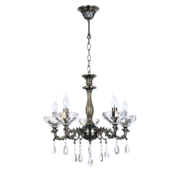 ΚΡΕΜΑΣΤΟ Φ/Σ 5ΧΕ14 ΜΕΤΑΛΛΙΚΟ ΜΠΡΟΝΖΕ+ΚΡΥΣΤΑΛΛΟ Φ54ΧΗ130CM SARTO ΚΡΕΜΑΣΤΟ Φ/Σ 5ΧΕ14 ΜΕΤΑΛΛΙΚΟ ΜΠΡΟΝΖΕ+ΚΡΥΣΤΑΛΛΟ Φ54ΧΗ130CM SARTO