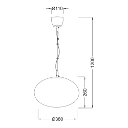ΜΠΑΛΑ ΕΛΛΕΙΨΟΕΙΔΗΣ Φ38 ΟΠΑΛ LUNA ΜΠΑΛΑ ΕΛΛΕΙΨΟΕΙΔΗΣ Φ38 ΟΠΑΛ LUNA