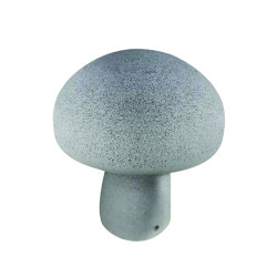 LED SMD POST LUMINAIRE 10W 850LM 230V AC 3.000K RA80 IP65 30.000HRS BLACK CEMENT