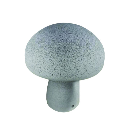 LED SMD POST LUMINAIRE 10W 850LM 230V AC 3.000K RA80 IP65 30.000HRS BLACK CEMENT