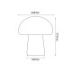 LED SMD POST LUMINAIRE 10W 850LM 230V AC 3.000K RA80 IP65 30.000HRS WHITE CEMENT