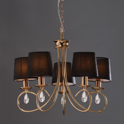 ΚΡΕΜΑΣΤΟ Φ/Σ 5ΧΕ14 ΜΕΤΑΛ.ΧΡΥΣΟΧΑΛΚΙΝΟ+ΜΑΥΡΟ ΑΜΠΑΖ.Φ54XΗ120CM BASILICO ΚΡΕΜΑΣΤΟ Φ/Σ 5ΧΕ14 ΜΕΤΑΛ.ΧΡΥΣΟΧΑΛΚΙΝΟ+ΜΑΥΡΟ ΑΜΠΑΖ.Φ54XΗ120CM BASILICO