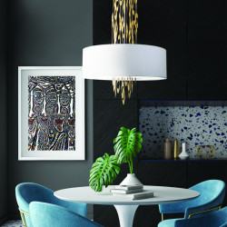 NETTO ΚΡΕΜΑΣΤΟ Φ/Σ 5ΧΕ14 CASCADA ΧΡΥΣΟ ΜΕΤ/ΚΟ + ΛΕΥΚΟ ΥΦΑΣΜΑ D60XH100CM NETTO ΚΡΕΜΑΣΤΟ Φ/Σ 5ΧΕ14 CASCADA ΧΡΥΣΟ ΜΕΤ/ΚΟ + ΛΕΥΚΟ ΥΦΑΣΜΑ D60XH100CM