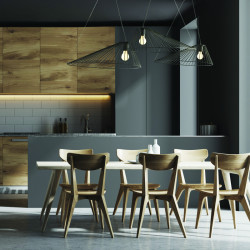 ΚΡΕΜΑΣΤΟ Φ/Σ 1xE27 CAPPELLO ΜΑΥΡΟ ΜΕΤ/ΚΟ 60Χ40X120CM ΚΡΕΜΑΣΤΟ Φ/Σ 1xE27 CAPPELLO ΜΑΥΡΟ ΜΕΤ/ΚΟ 60Χ40X120CM