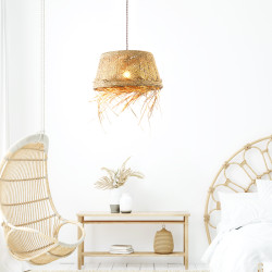 ΚΡΕΜΑΣΤΟ Φ/Σ 1xE27 ANDROS GRASS RATTAN Φ40Χ120CM ΚΡΕΜΑΣΤΟ Φ/Σ 1xE27 ANDROS GRASS RATTAN Φ40Χ120CM