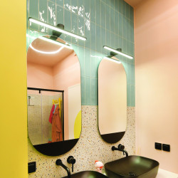 ΕΠΙΤΟΙΧΟ Φ/Σ LED 16W 4000K 1040LM ΜΑΥΡΟ ΜΕΤ/ΚΟ IP44 50Χ12Χ4CM PHOEBE