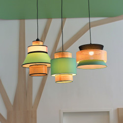 ΚΡΕΜΑΣΤΟ Φ/Σ 1ΧΕ27 NISYROS ΜΑΥΡΟ-ΒΕΡΑΜΑΝ ΥΦΑΣΜΑ+ΨΑΘΑ ΡΑΤΑΝ D40XH150CM ΚΡΕΜΑΣΤΟ Φ/Σ 1ΧΕ27 NISYROS ΜΑΥΡΟ-ΒΕΡΑΜΑΝ ΥΦΑΣΜΑ+ΨΑΘΑ ΡΑΤΑΝ D40XH150CM