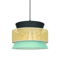 ΚΡΕΜΑΣΤΟ Φ/Σ 1ΧΕ27 NISYROS ΜΑΥΡΟ-ΒΕΡΑΜΑΝ ΥΦΑΣΜΑ+ΨΑΘΑ ΡΑΤΑΝ D40XH150CM ΚΡΕΜΑΣΤΟ Φ/Σ 1ΧΕ27 NISYROS ΜΑΥΡΟ-ΒΕΡΑΜΑΝ ΥΦΑΣΜΑ+ΨΑΘΑ ΡΑΤΑΝ D40XH150CM