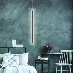 ΚΡΕΜΑΣΤΟ Φ/Σ LED 18W DIM ΑΦΗΣ 3000K 920LM AVENUE ΜΑΥΡΟ ΜΕΤ/ΚΟ IP20 D8XD1,8XH250CM ΚΡΕΜΑΣΤΟ Φ/Σ LED 18W DIM ΑΦΗΣ 3000K 920LM AVENUE ΜΑΥΡΟ ΜΕΤ/ΚΟ IP20 D8XD1,8XH250CM