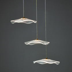 ΚΡΕΜΑΣΤΟ Φ/Σ LED 15W 3000K 1050LM NINFEA ΟΡΕΙΧΑΛΚΟ ΜΕΤ/ΚΟ IP20 D43XH210CM ΚΡΕΜΑΣΤΟ Φ/Σ LED 15W 3000K 1050LM NINFEA ΟΡΕΙΧΑΛΚΟ ΜΕΤ/ΚΟ IP20 D43XH210CM