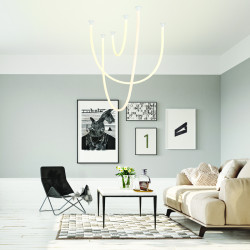 ΚΡΕΜΑΣΤΟ Φ/Σ LED 60W 3000K 4000LM JUNGLE  ΛΕΥΚΟ ΣΙΛΙΚΟΝΗ IP20 L240Χ170Χ100CM ΚΡΕΜΑΣΤΟ Φ/Σ LED 60W 3000K 4000LM JUNGLE  ΛΕΥΚΟ ΣΙΛΙΚΟΝΗ IP20 L240Χ170Χ100CM