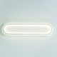 ΟΡΟΦΗΣ Φ/Σ LED 33W DIM CCT 3300LM SOLO ΜΕΤΑΛΛΙΚΟ ΛΕΥΚΟ IP20 57X14X6CM