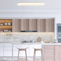 ΟΡΟΦΗΣ Φ/Σ LED 41W DIM CCT 3650LM SOLO ΜΕΤΑΛΛΙΚΟ ΛΕΥΚΟ IP20 100X14X6CM ΟΡΟΦΗΣ Φ/Σ LED 41W DIM CCT 3650LM SOLO ΜΕΤΑΛΛΙΚΟ ΛΕΥΚΟ IP20 100X14X6CM