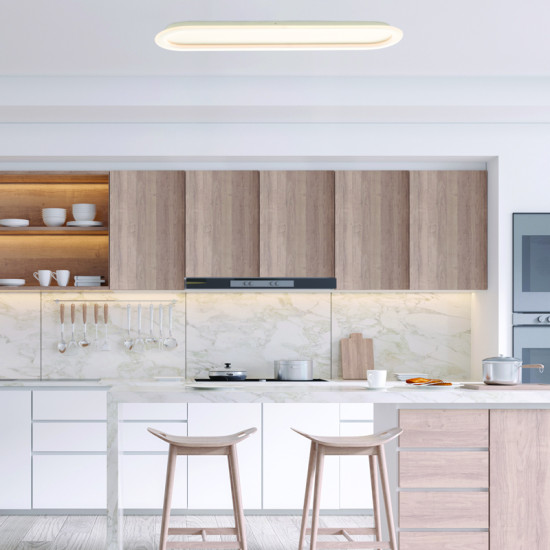 ΟΡΟΦΗΣ Φ/Σ LED 41W DIM CCT 3650LM SOLO ΜΕΤΑΛΛΙΚΟ ΛΕΥΚΟ IP20 100X14X6CM ΟΡΟΦΗΣ Φ/Σ LED 41W DIM CCT 3650LM SOLO ΜΕΤΑΛΛΙΚΟ ΛΕΥΚΟ IP20 100X14X6CM