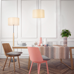 ΚΡΕΜΑΣΤΟ ΦΥΣΙΚΟ ΞΥΛΟ ΜΠΕΖ ΥΦΑΣΜΑΤΙΝΟ ΚΑΠΕΛΟ 1XΕ27 H56CM D27CM CLIFF ΚΡΕΜΑΣΤΟ ΦΥΣΙΚΟ ΞΥΛΟ ΜΠΕΖ ΥΦΑΣΜΑΤΙΝΟ ΚΑΠΕΛΟ 1XΕ27 H56CM D27CM CLIFF