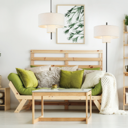 ΚΡΕΜΑΣΤΟ ΦΩΤΙΣΤΙΚΟ ΜΑΥΡΟ ΜΕΤΑΛΛΟ ΔΥΟ ΕΠΙΠΕΔΩΝ ΜΠΕΖ ΥΦΑΣΜΑΤΙΝΟ ΚΑΠΕΛΟ D40*H120cm 1*E27,Max 60W ANAFI ΚΡΕΜΑΣΤΟ ΦΩΤΙΣΤΙΚΟ ΜΑΥΡΟ ΜΕΤΑΛΛΟ ΔΥΟ ΕΠΙΠΕΔΩΝ ΜΠΕΖ ΥΦΑΣΜΑΤΙΝΟ ΚΑΠΕΛΟ D40*H120cm 1*E27,Max 60W ANAFI