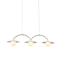 ΚΡΕΜΑΣΤΟ Φ/Σ 3XG9 ΜΕΤΑΛΛΙΚΟ ΧΡΥΣΟ + ΑΚΡΥΛΙΚΟ ΚΡΕΜΑΣΤΟ Φ/Σ 3XG9 ΜΕΤΑΛΛΙΚΟ ΧΡΥΣΟ + ΑΚΡΥΛΙΚΟ