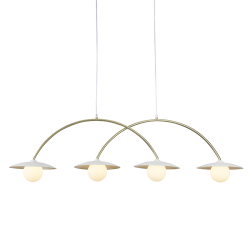 ΚΡΕΜΑΣΤΟ Φ/Σ 4XG9 ΜΕΤΑΛΛΙΚΟ ΧΡΥΣΟ + ΑΚΡΥΛΙΚΟ ΚΡΕΜΑΣΤΟ Φ/Σ 4XG9 ΜΕΤΑΛΛΙΚΟ ΧΡΥΣΟ + ΑΚΡΥΛΙΚΟ