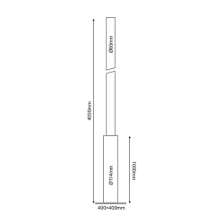 ΚΟΛΩΝΑ ΧΑΛΥΒΔΙΝΗ Φ60/114 4 ΜΕΤΡΩΝ 3mm ME ΘΥΡΙΔΑ ΕΠΙΣΚΕΨΗΣ RAL 7016 ΚΟΛΩΝΑ ΧΑΛΥΒΔΙΝΗ Φ60/114 4 ΜΕΤΡΩΝ 3mm ME ΘΥΡΙΔΑ ΕΠΙΣΚΕΨΗΣ RAL 7016