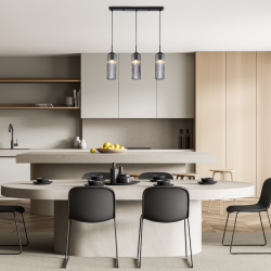 FAME-ΦΩΤΙΣΤΙΚΟ ΚΡΕΜΑΣΤΟ ΜΑΥΡΟ ΓΥΑΛΙΝΟ ΣΥΜΒΑΤΙΚΟ ΙΡ20 3xΕ27 L640xW100xH1420mm FAME-ΦΩΤΙΣΤΙΚΟ ΚΡΕΜΑΣΤΟ ΜΑΥΡΟ ΓΥΑΛΙΝΟ ΣΥΜΒΑΤΙΚΟ ΙΡ20 3xΕ27 L640xW100xH1420mm