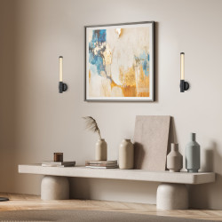 CANDELERA-ΦΩΤΙΣΤΙΚΟ ΕΠΙΤΟΙΧΟ ΑΜΜΩΔΕΣ ΜΑΥΡΟ ΑΛΟΥΜΙΝΙΟΥ LED SMD 7W CCT 490LM IP20 100X85X440MM CANDELERA-ΦΩΤΙΣΤΙΚΟ ΕΠΙΤΟΙΧΟ ΑΜΜΩΔΕΣ ΜΑΥΡΟ ΑΛΟΥΜΙΝΙΟΥ LED SMD 7W CCT 490LM IP20 100X85X440MM