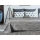 Κουβέρτα ζακάρ Art 1348 με δαντέλα υπέρδιπλη σε 4 χρώματα  230x250 Beauty Home