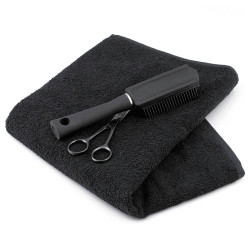 Beauty Home Πετσέτα κομμωτηρίου Art 3030 40x90 Μαύρο Beauty Home Πετσέτα κομμωτηρίου Art 3030 40x90 Μαύρο